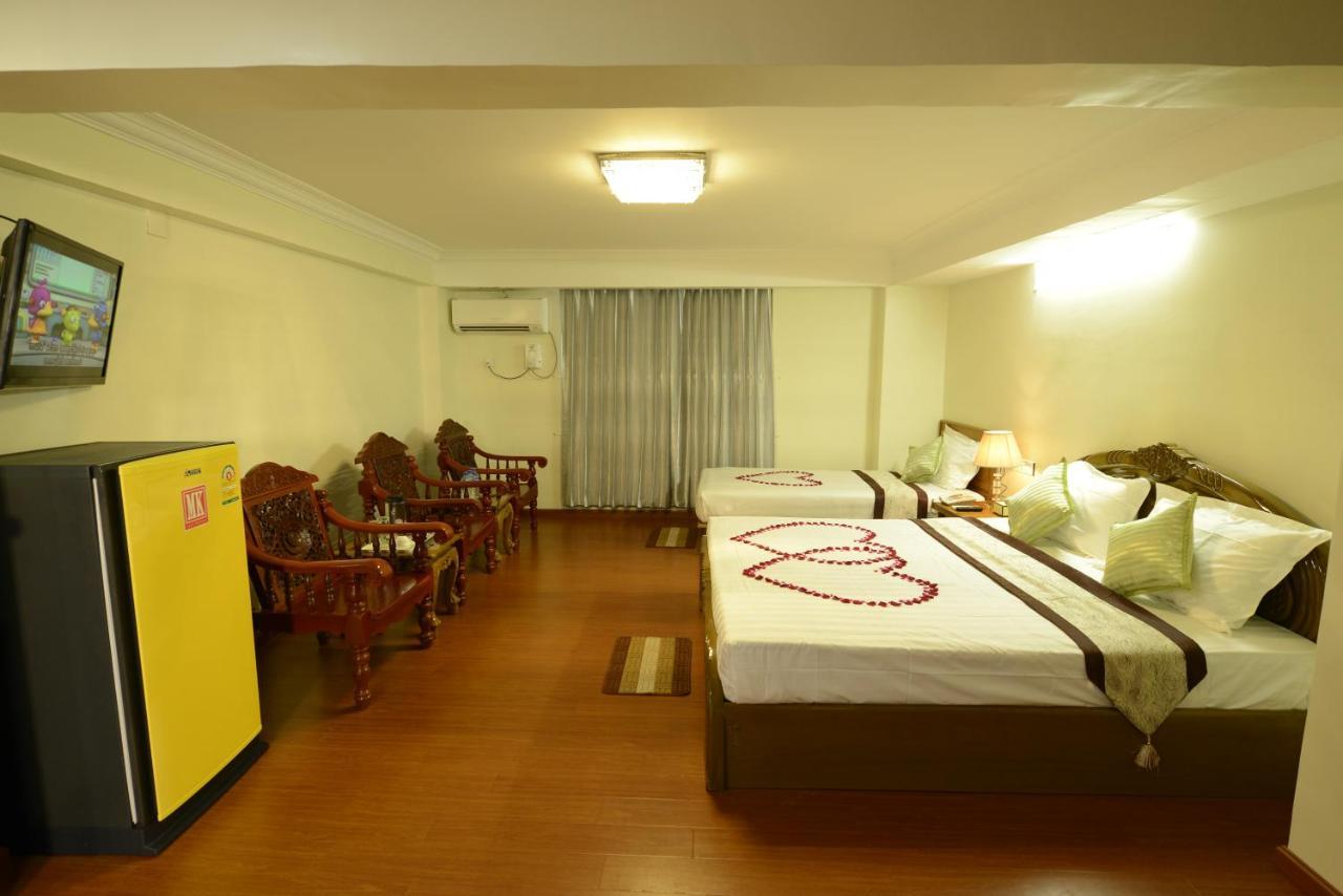 Win Star Hotel Mandalay Luaran gambar