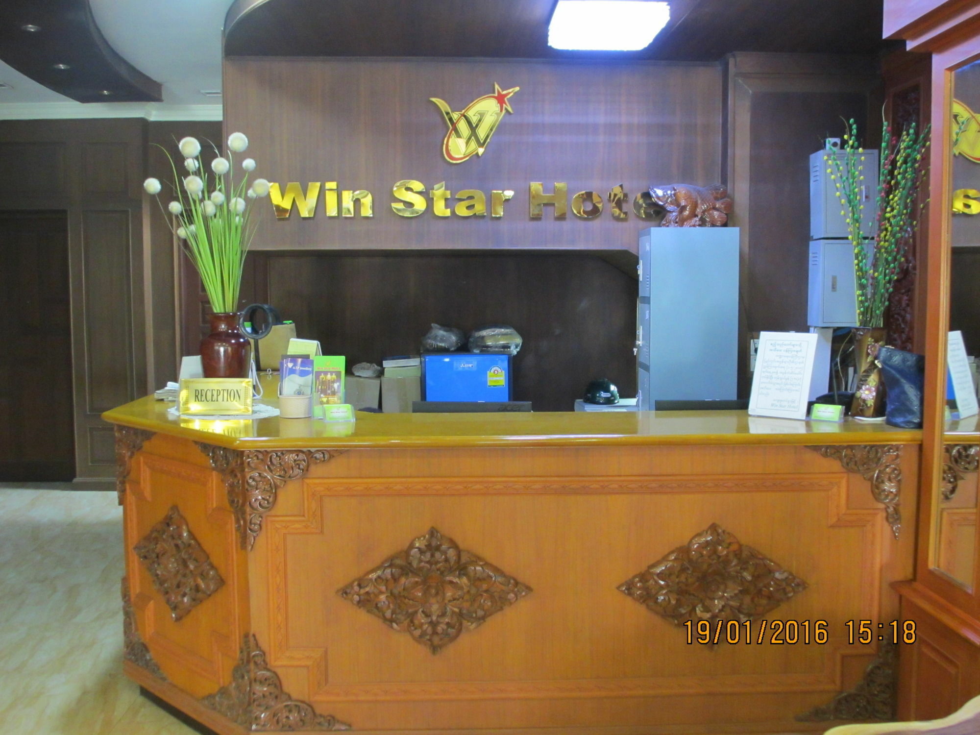 Win Star Hotel Mandalay Luaran gambar