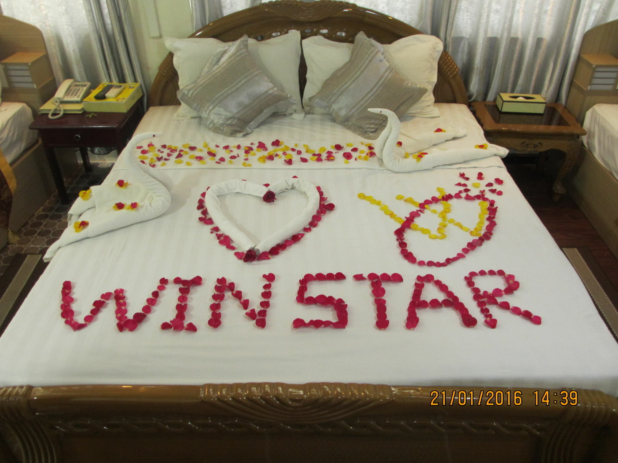 Win Star Hotel Mandalay Luaran gambar