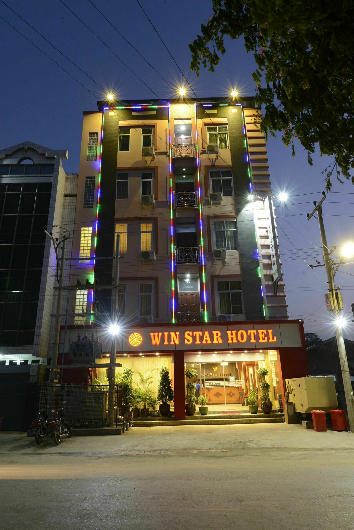 Win Star Hotel Mandalay Luaran gambar