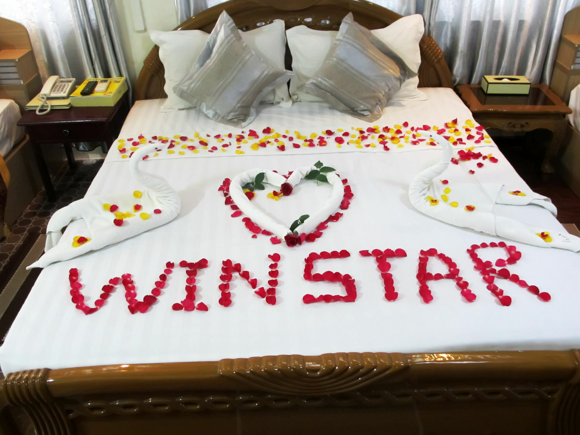 Win Star Hotel Mandalay Luaran gambar